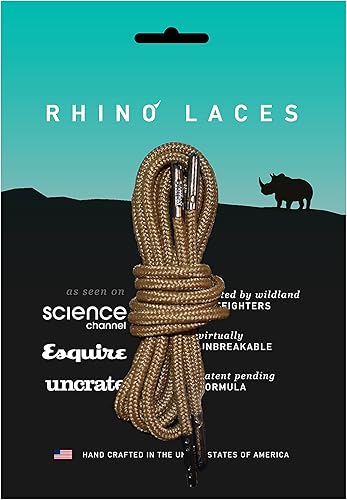 Agujetas resistentes e irrompibles para botas