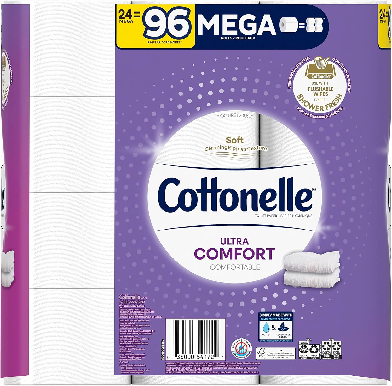 Cottonelle Ultra Comfort Toilet Paper