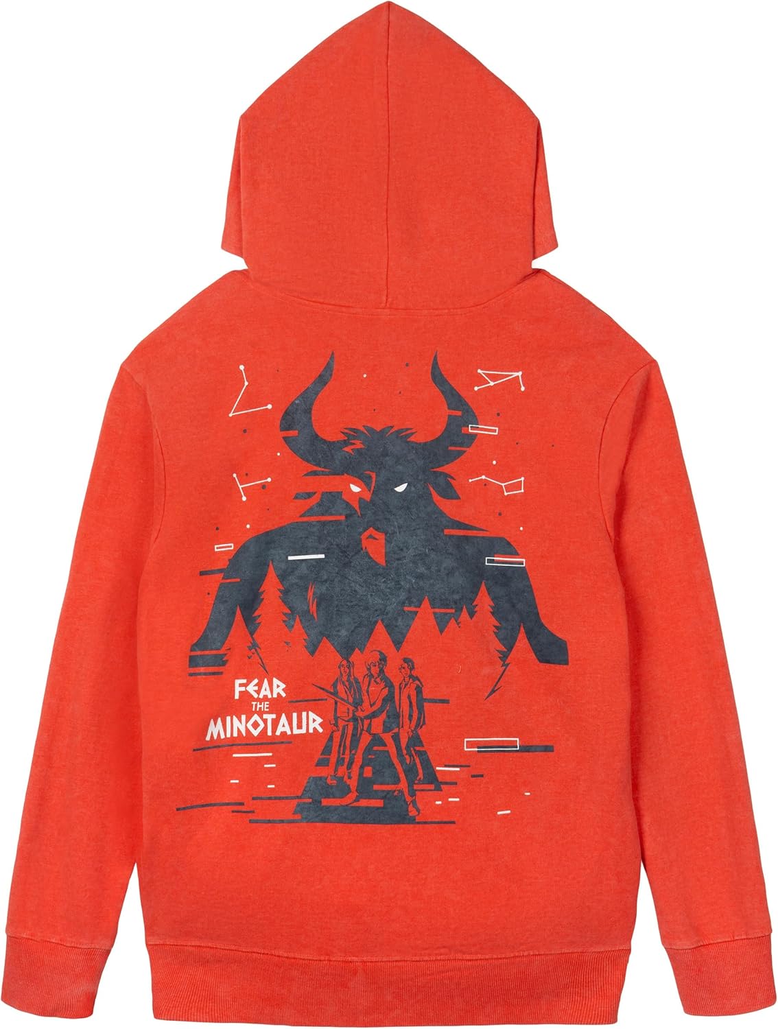 Disney Percy Jackson and the Olympians Camp Half Blood Fleece Zip Up Hoodie Little Kid to Adult Sizes (6-2XL)