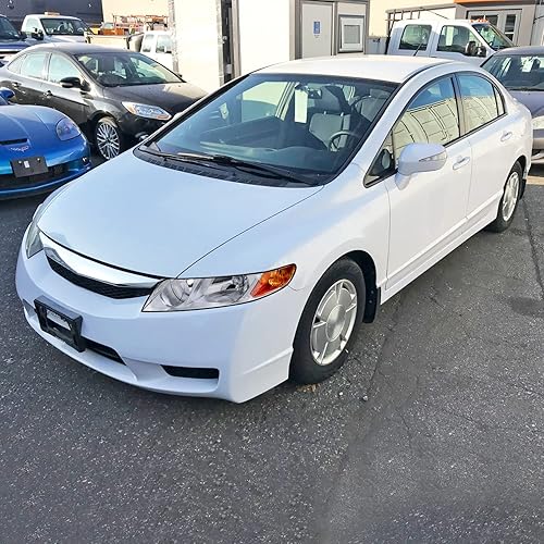 Miniatura 2 de Spec-D Tuning Faros delanteros cromados compatibles con Honda Civic 4Dr Sedan 2006-2011