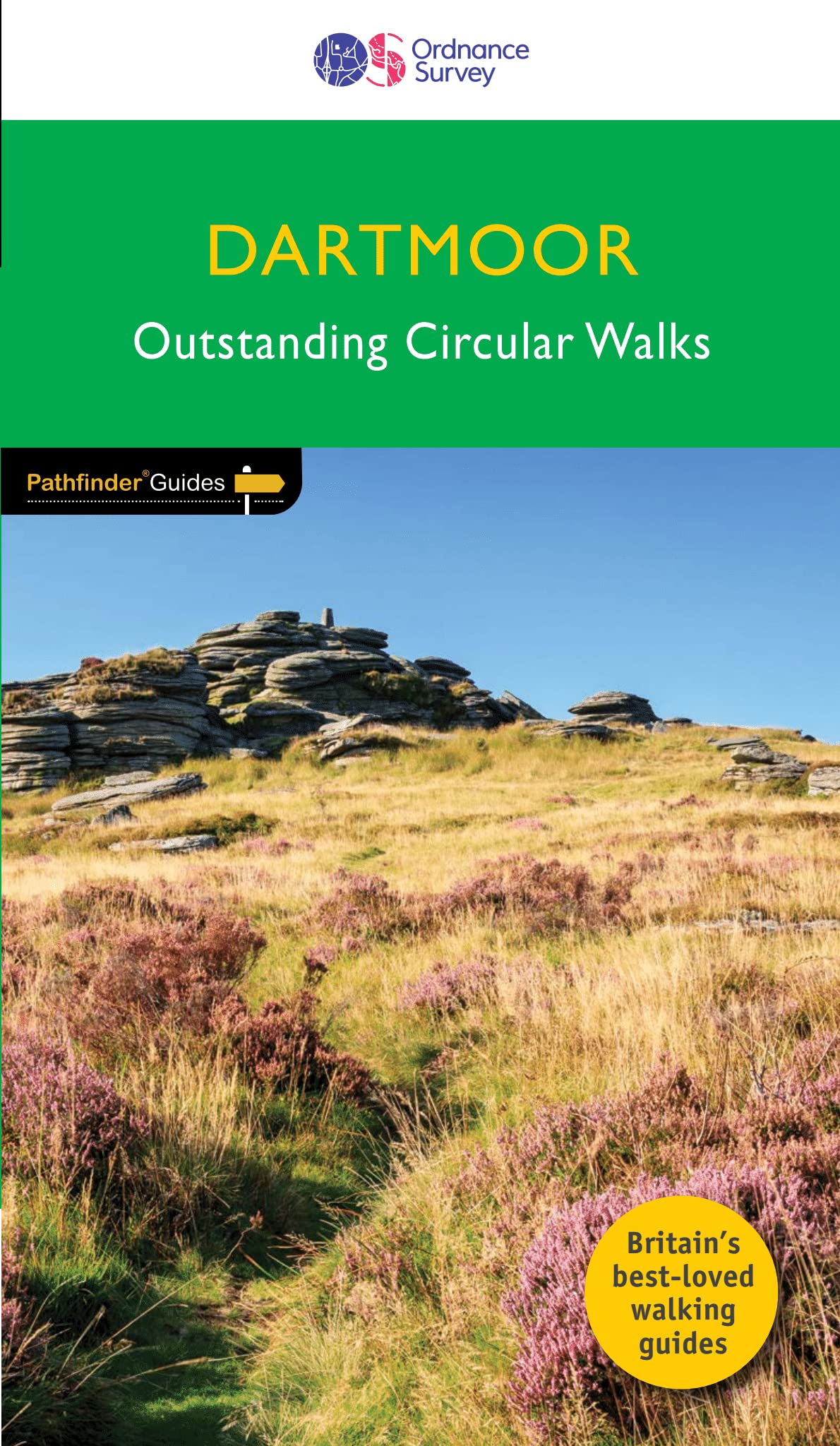 Dartmoor Pathfinder Walking Guide  Ordnance Survey   by Brian Conduit PAPERBACK