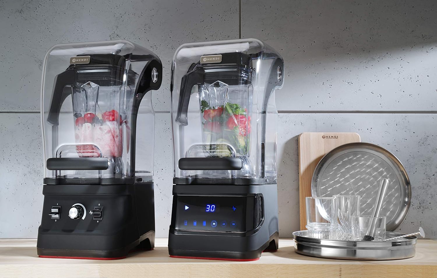 HENDI Blender Base Coupling