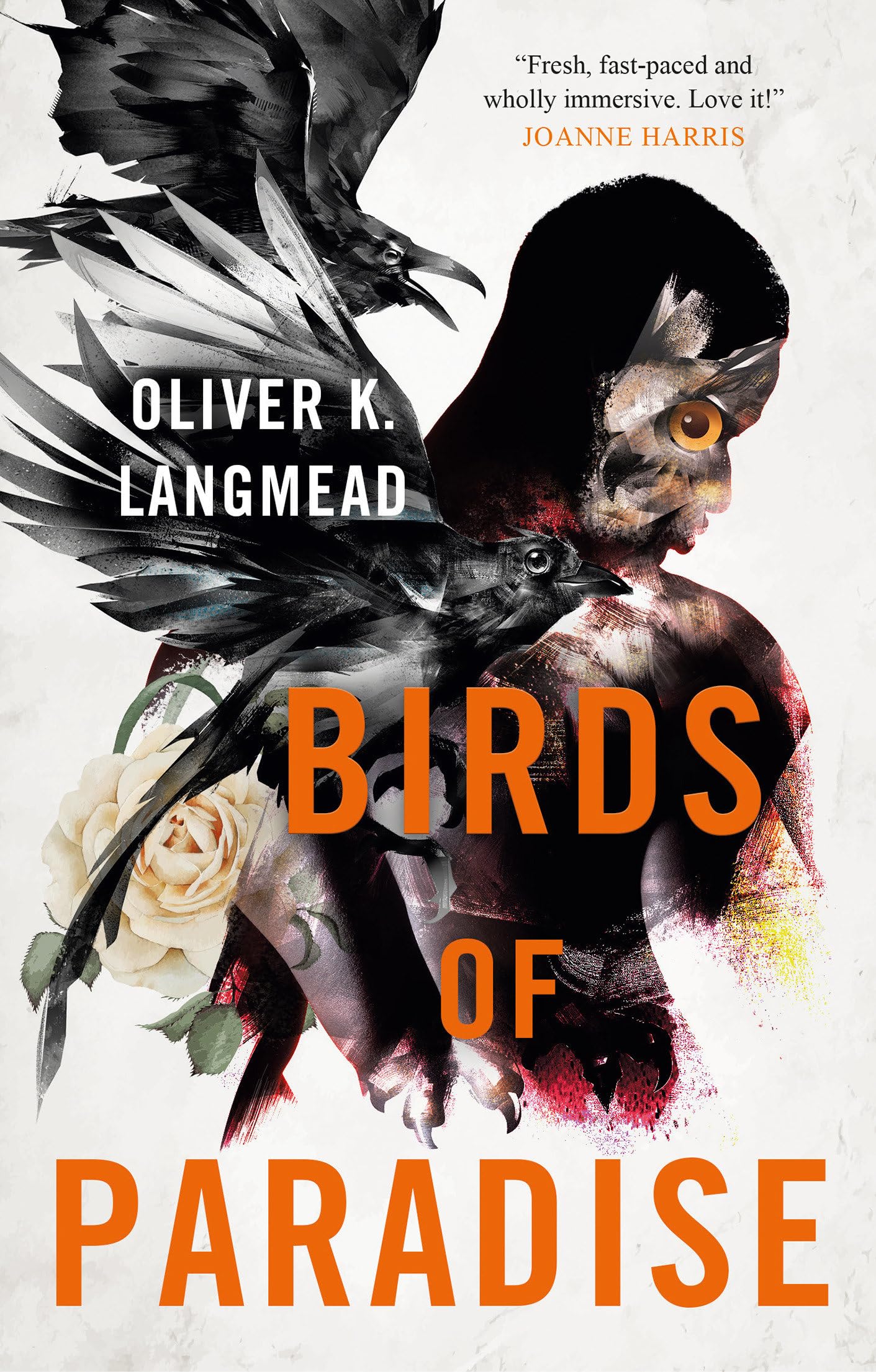 Birds of Paradise By Oliver K Langmead