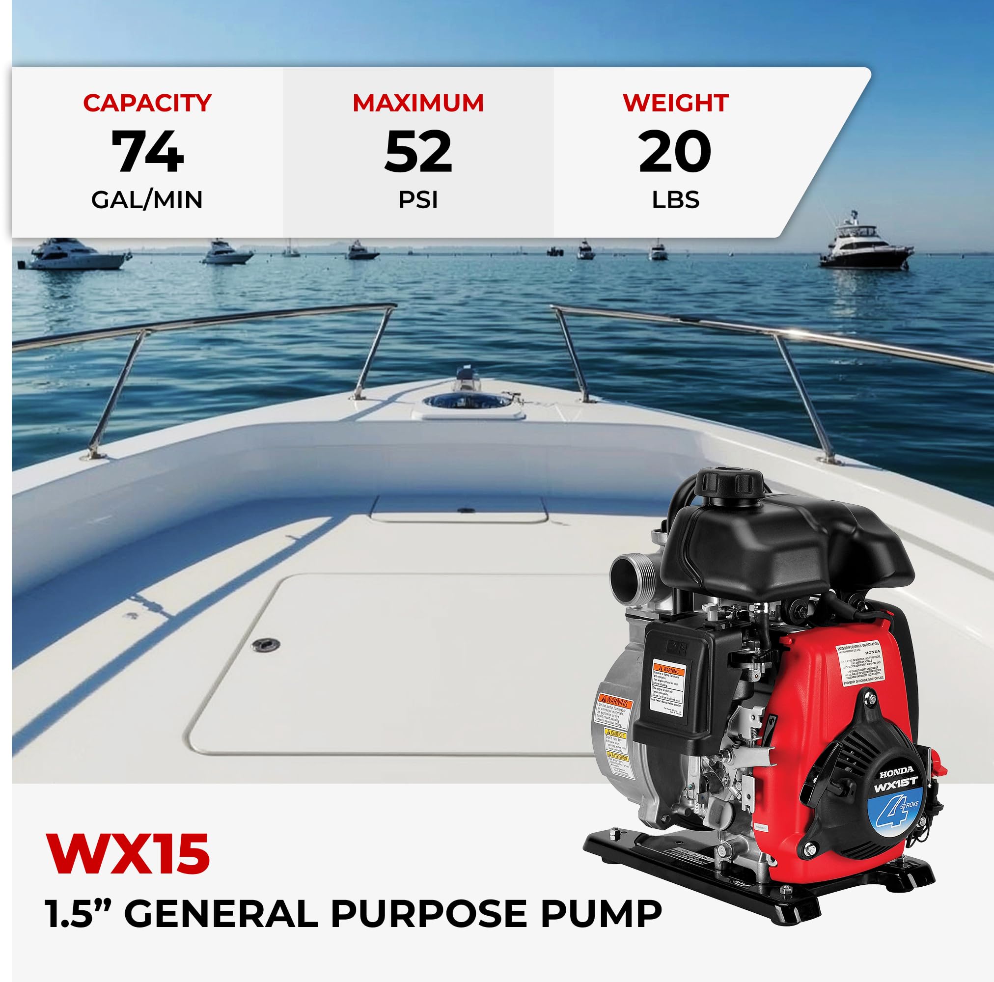 Honda WX 15