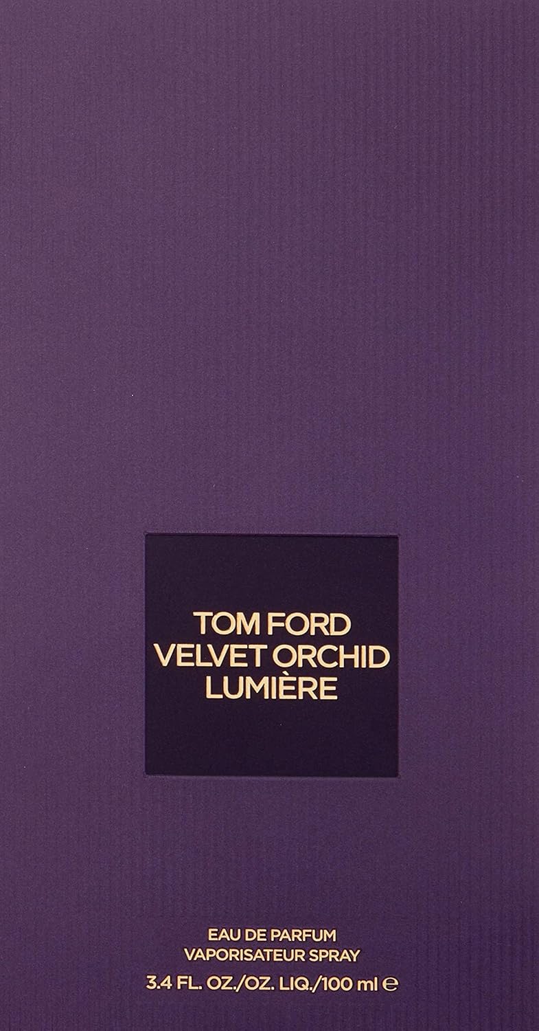 Tom Ford Velvet Orchid Lumiere 3.4 Oz Eau De Parfum Spray 2016 NEW LAUNCH