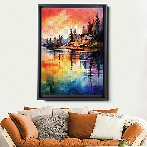 Miniatura 6 de Enchanting Forest, Nature-Inspired Aluminum Print Woodsy Wall Art Décor Captivating Natural Beauty