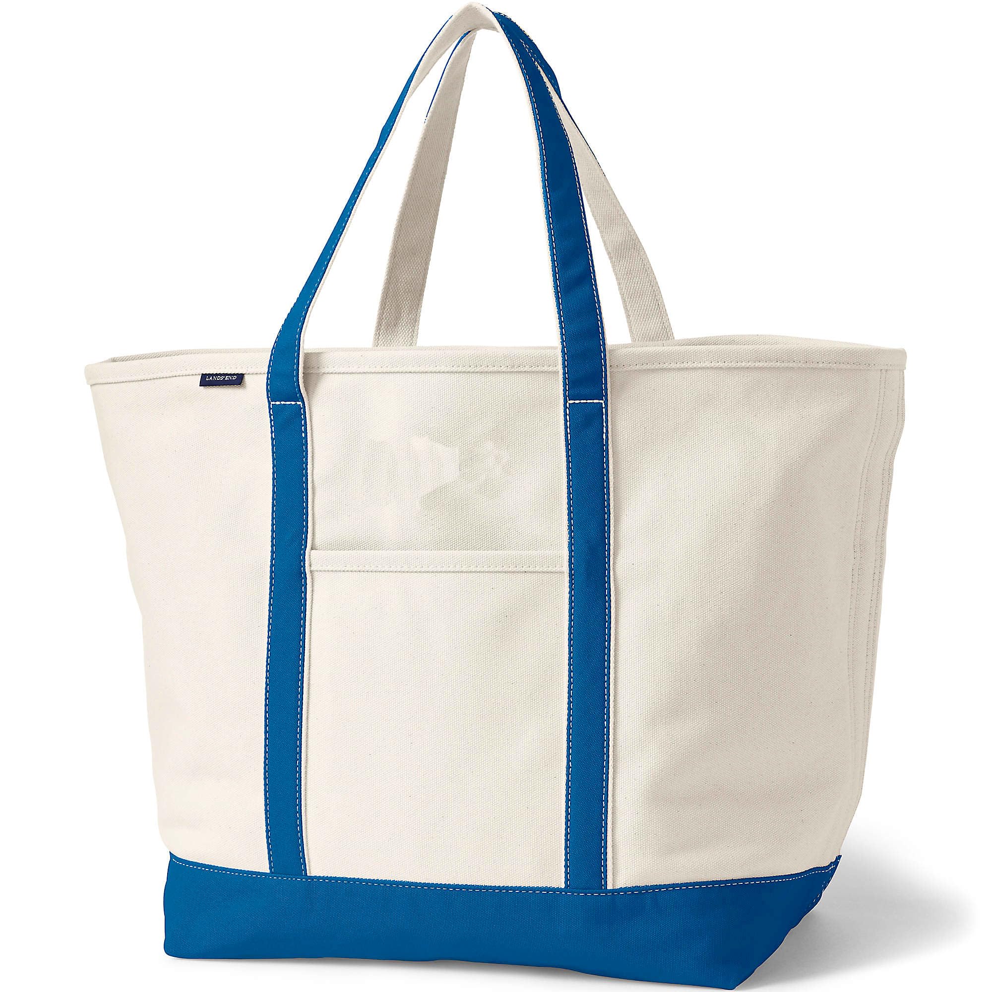 Lands' End Open Canvas Tote