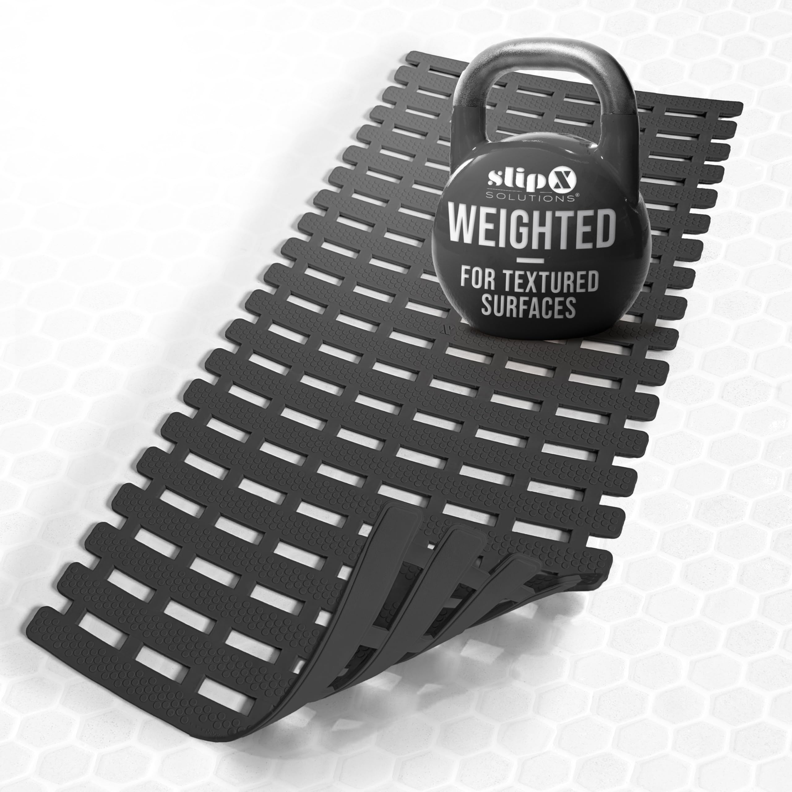 SlipX Solutions Weighted Non Slip Bath Mat