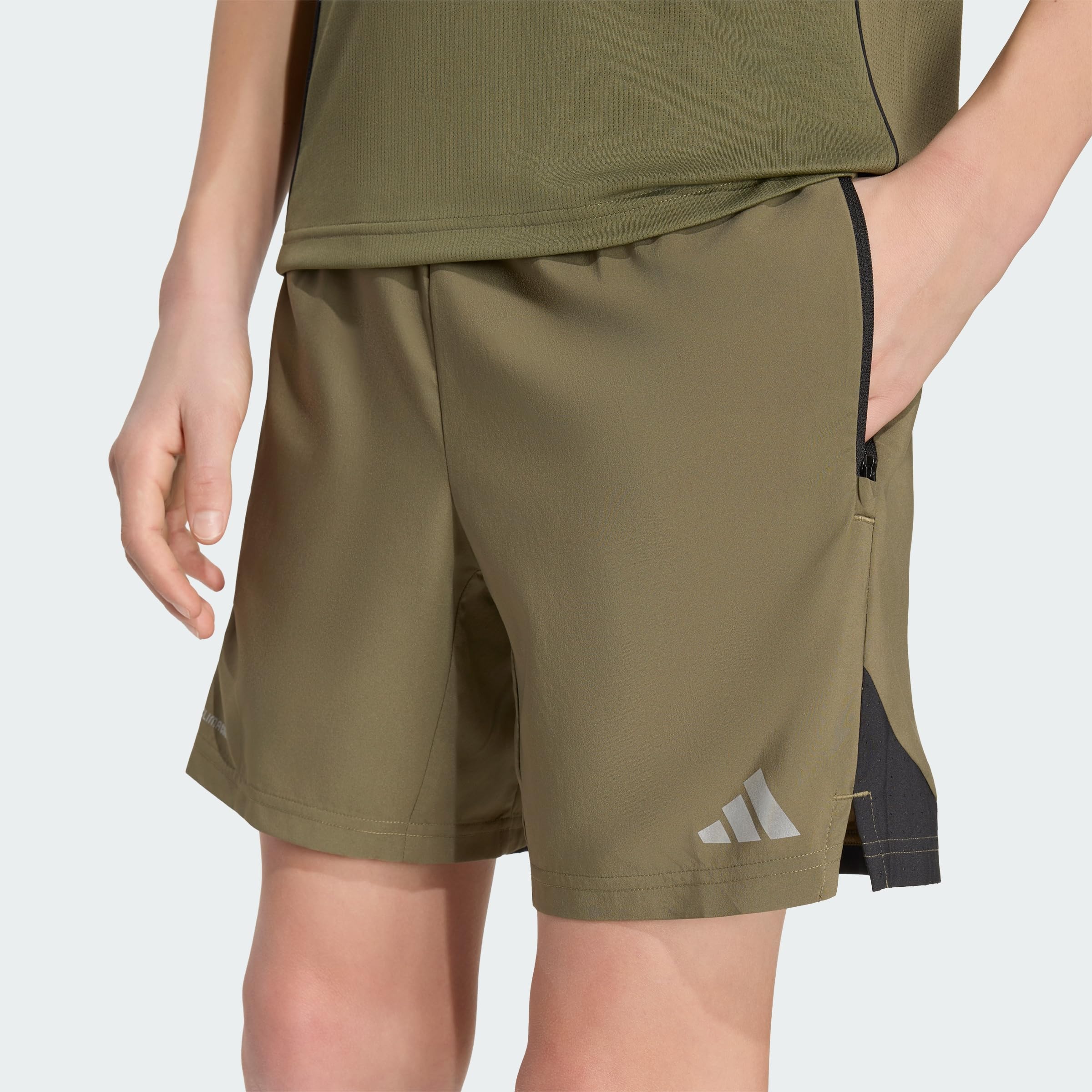 adidas Unisex Kids' PANTALÓN Corto Tech Apparel