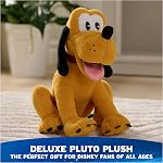 GUND Disney Official Pluto Classic Plush, Mickey and Friends, Deluxe Collector Stuffed Animal for Ages 1 and Up, Yellow, 14”
