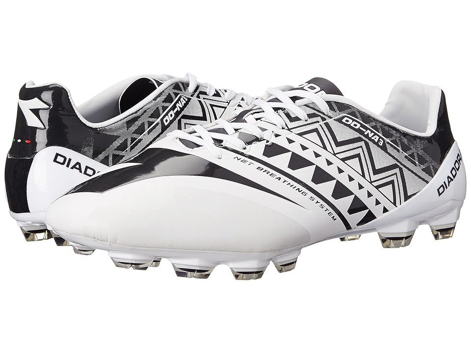 

Diadora DD-NA3 GLX 14 (White/Black) Men's Soccer Shoes