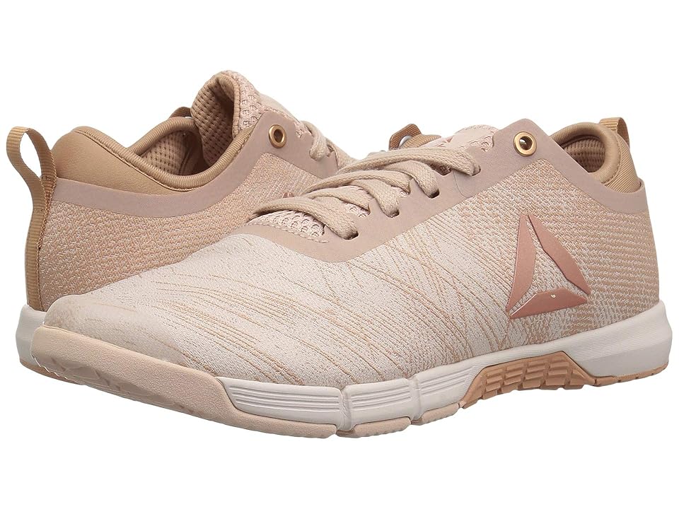 

Reebok Speed Her TR (Bare Beige/Bare Brown/Moondust/White/Pure Cooper) Women's Cross Training Shoes, Pink