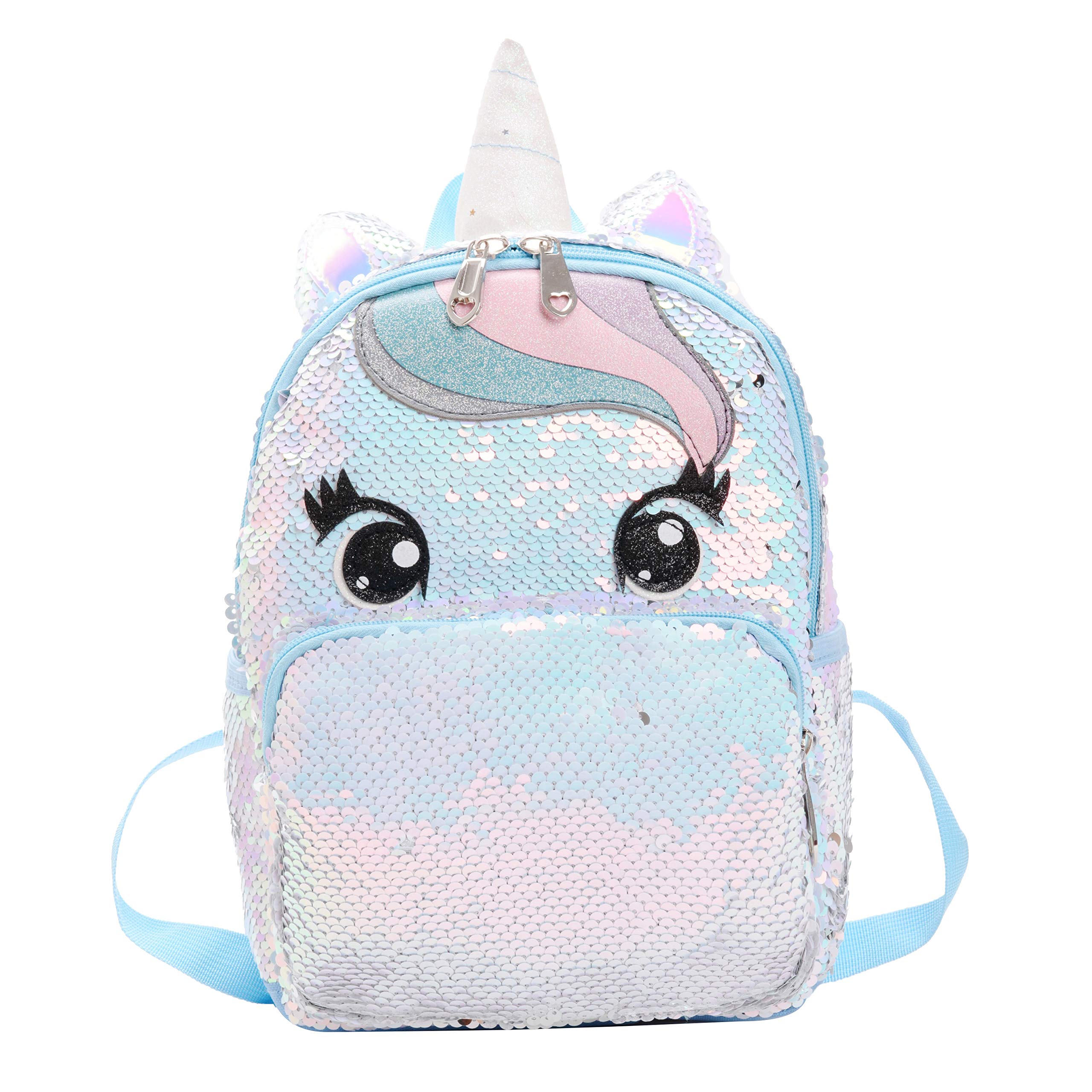 glitter unicorn backpack