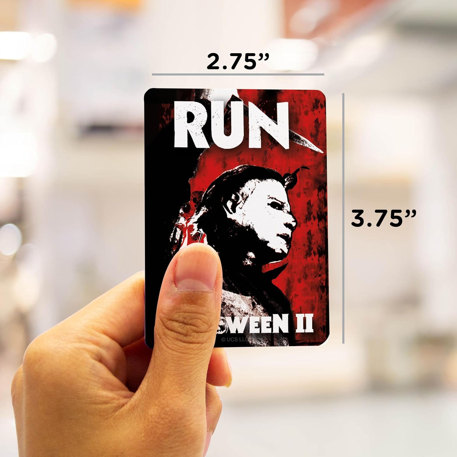 GAMAGO Halloween II Dishwasher Magnet - Double Sided Clean Dirty Magnet Sign Indicator - Officially Licensed Horror Merchandise & Collectibles