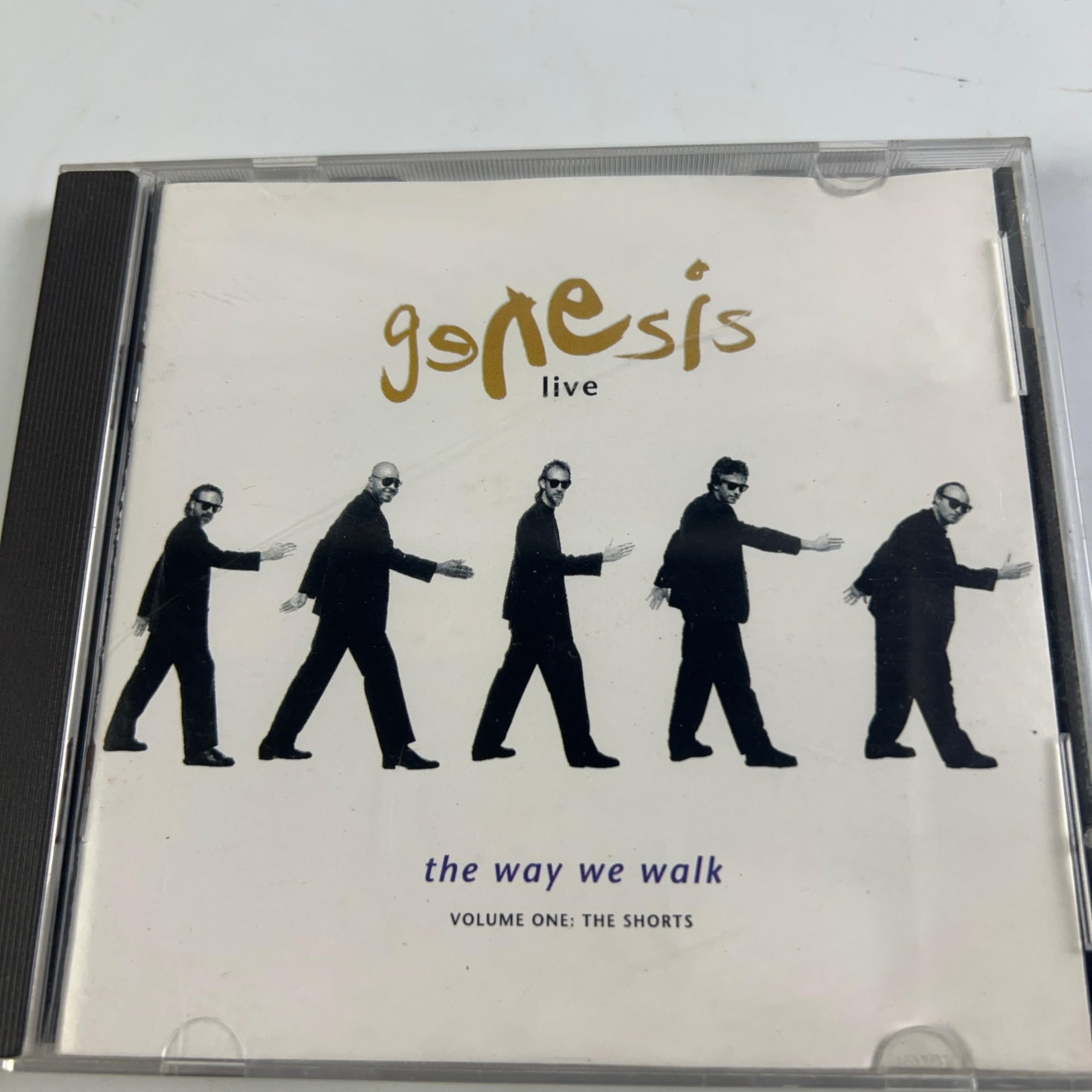 Genesis - Live: We Walk 1--Shorts CD Album - Used