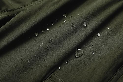 Miniatura 6 de DAFENGEA Pantalones cargo de senderismo para niños, estilo casual, secado rápido, senderismo, montañismo, convertibles