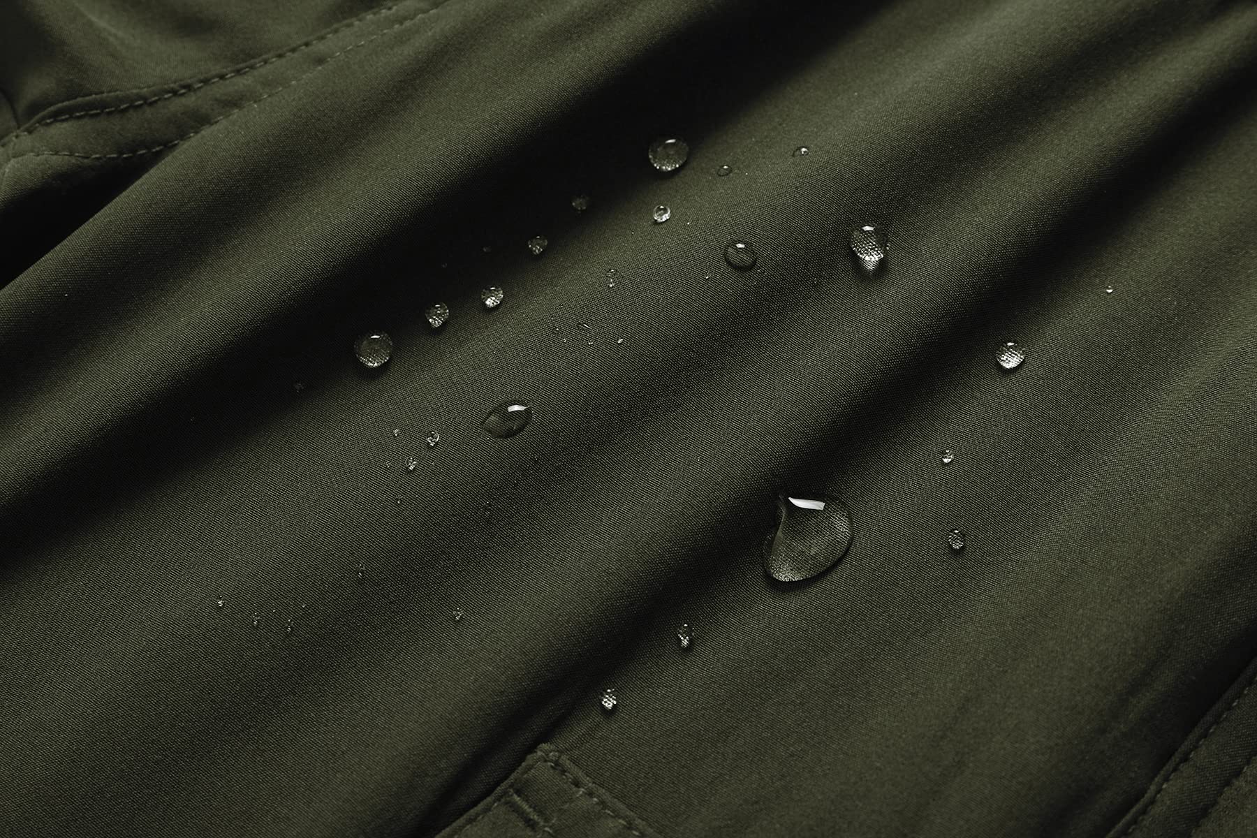 DAFENGEA Pantalones cargo de senderismo para niños, informales, al aire libre, secado rápido, para senderismo, montañismo, convertibles