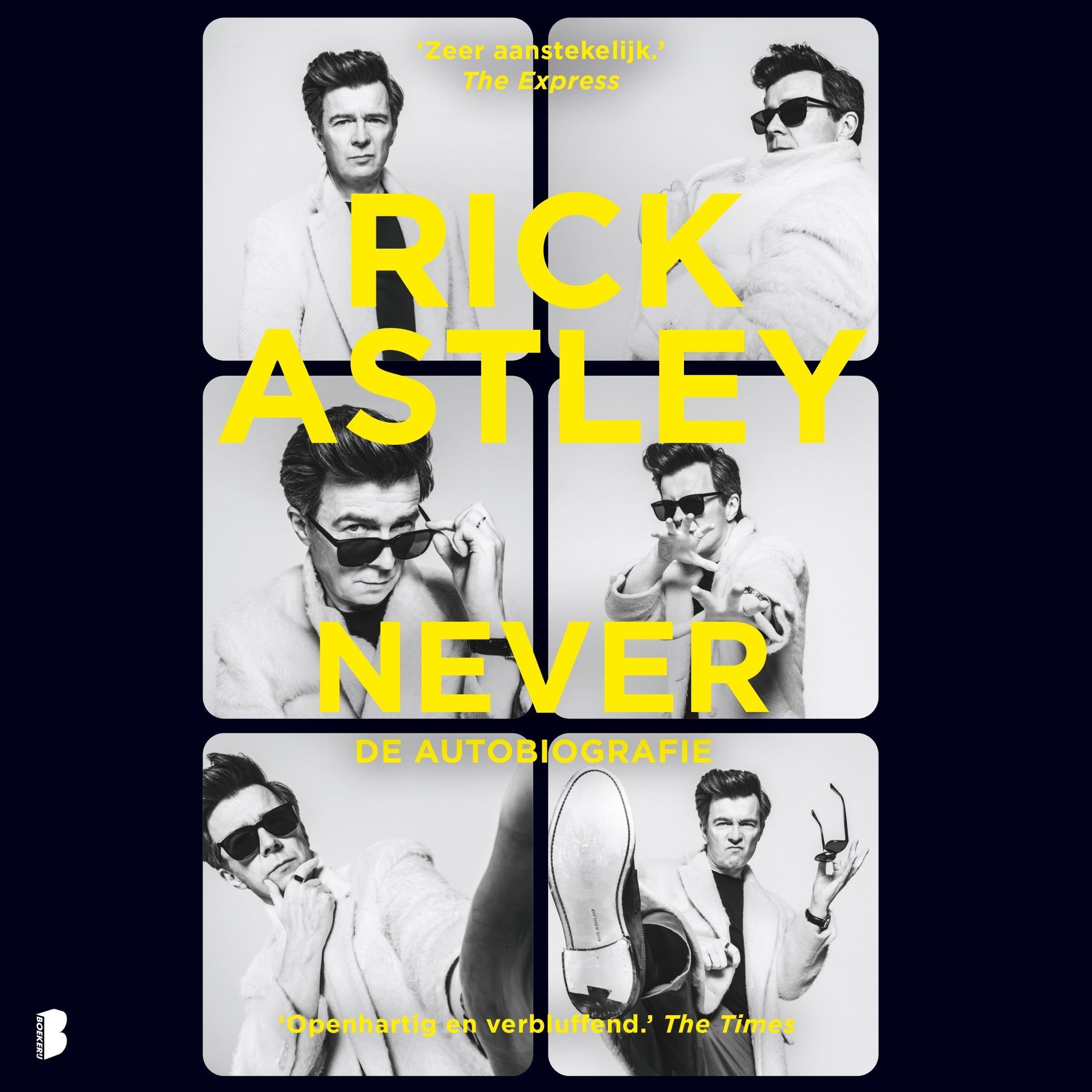 Never - De autobiografie