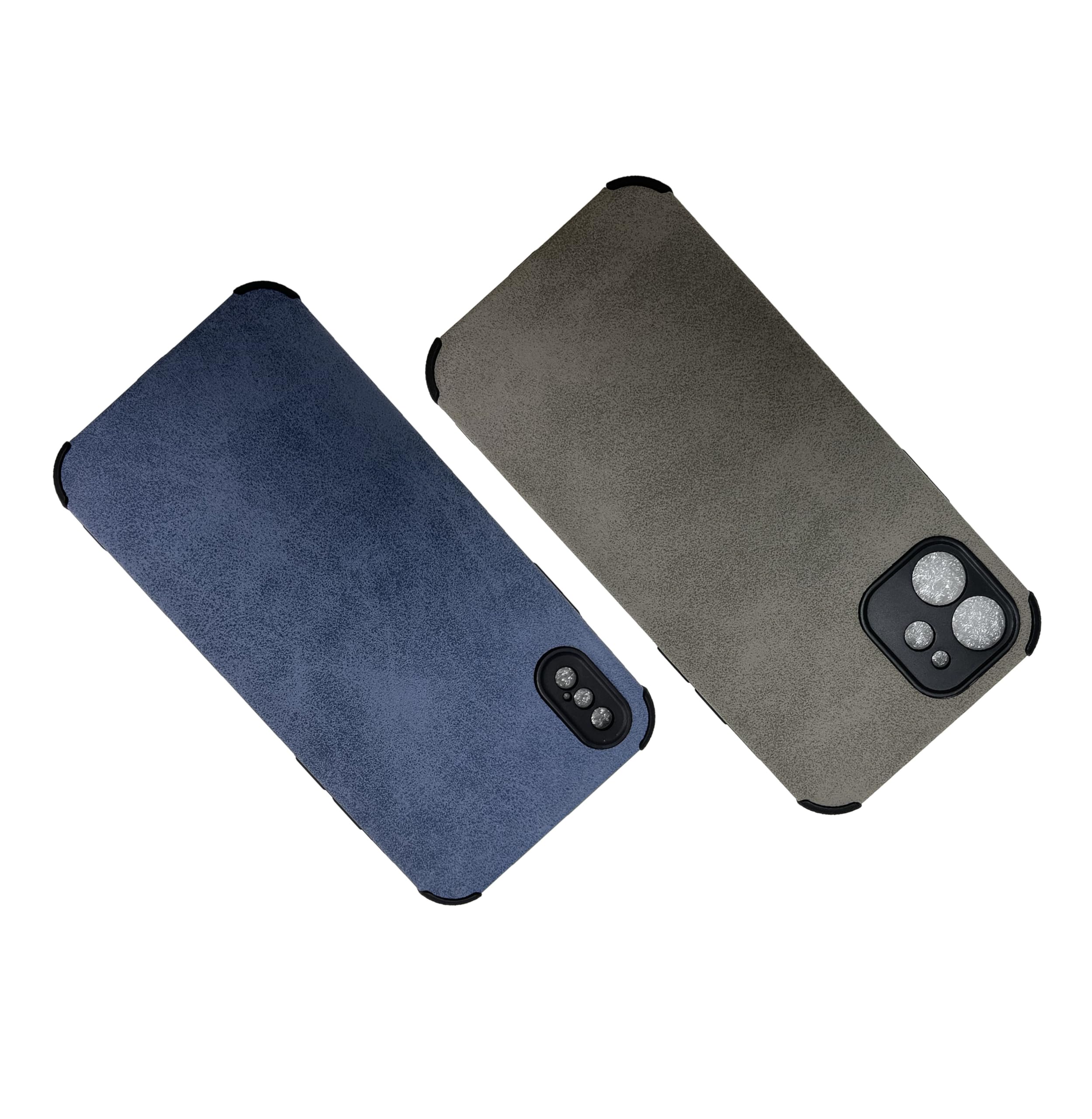 Custodia in silicone liquido compatibile con iPhone, antiurto, antigraffio, con protezione completa, colore casuale SCR327