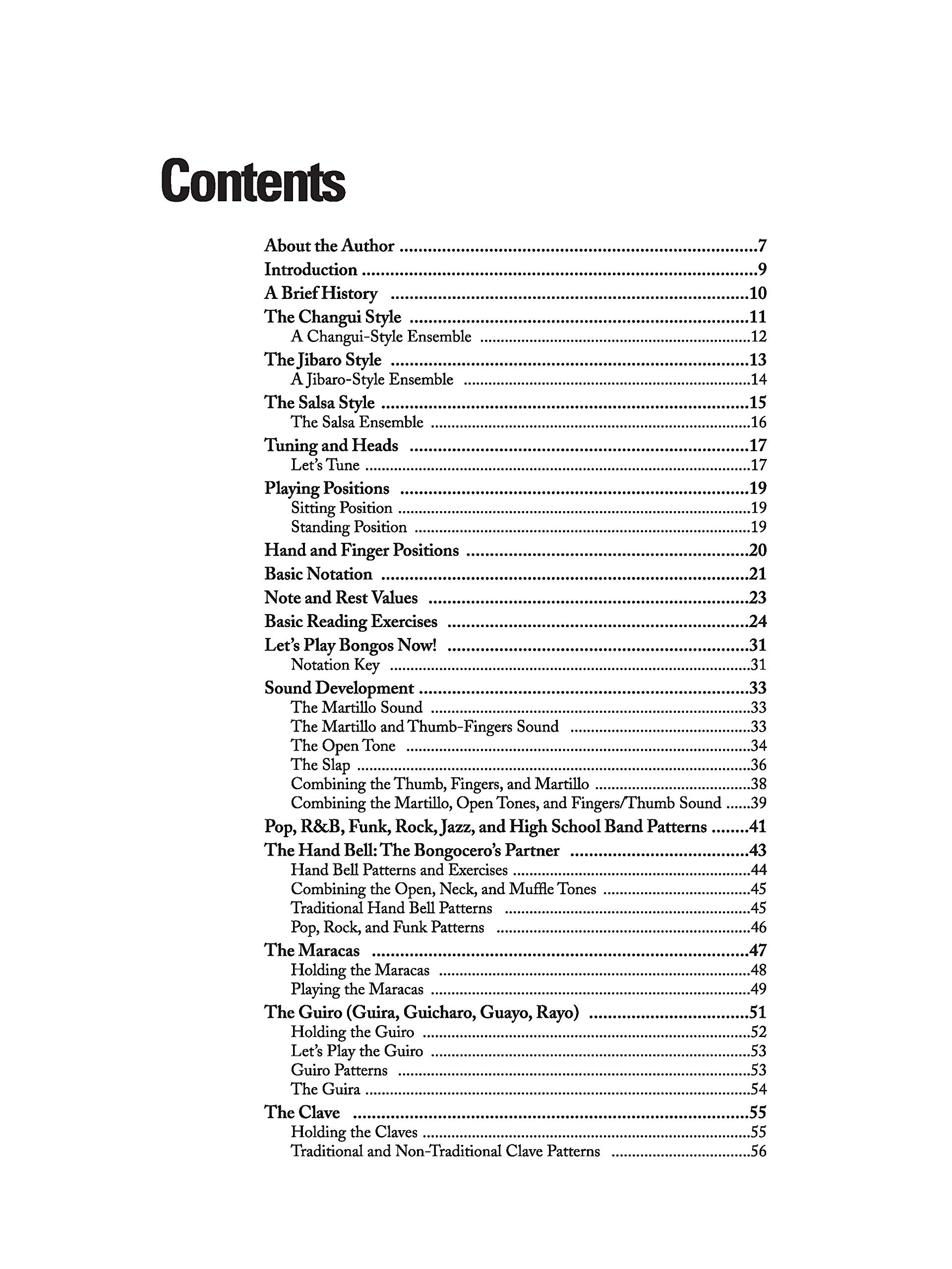 Play Bongos & Hand Percussion Now: The Basics & Beyond