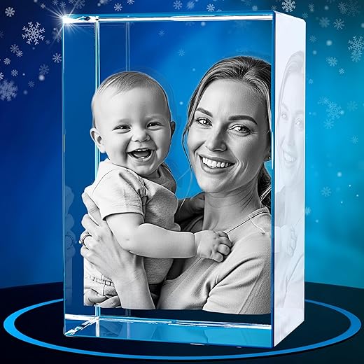 ArtPix 3D Glasfoto Kristall – personalisiertes Geschenk mit Foto