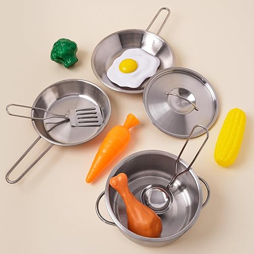 Miniatura 3 de KidKraft, Set de utensilios de cocina deluxe (11 piezas)
