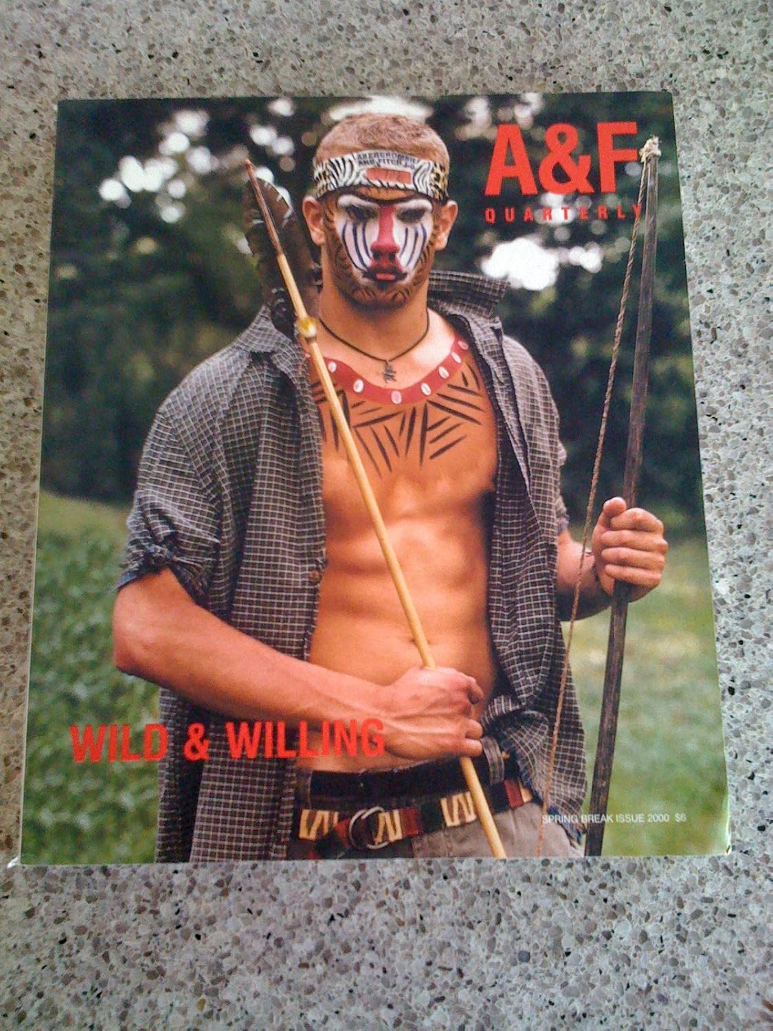 A & F Quarterly. Abercrombie & Fitch. Spring Break Issue, 2000. 2000