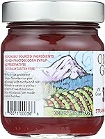 Vista 6 de Oregon Growers Crema de ruibarbo y fresa, 12 oz