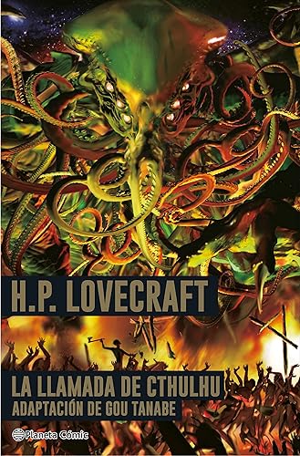 La llamada de Cthulhu: Adaptación de Gou Tanabe (Manga: Biblioteca Gou Tanabe)
