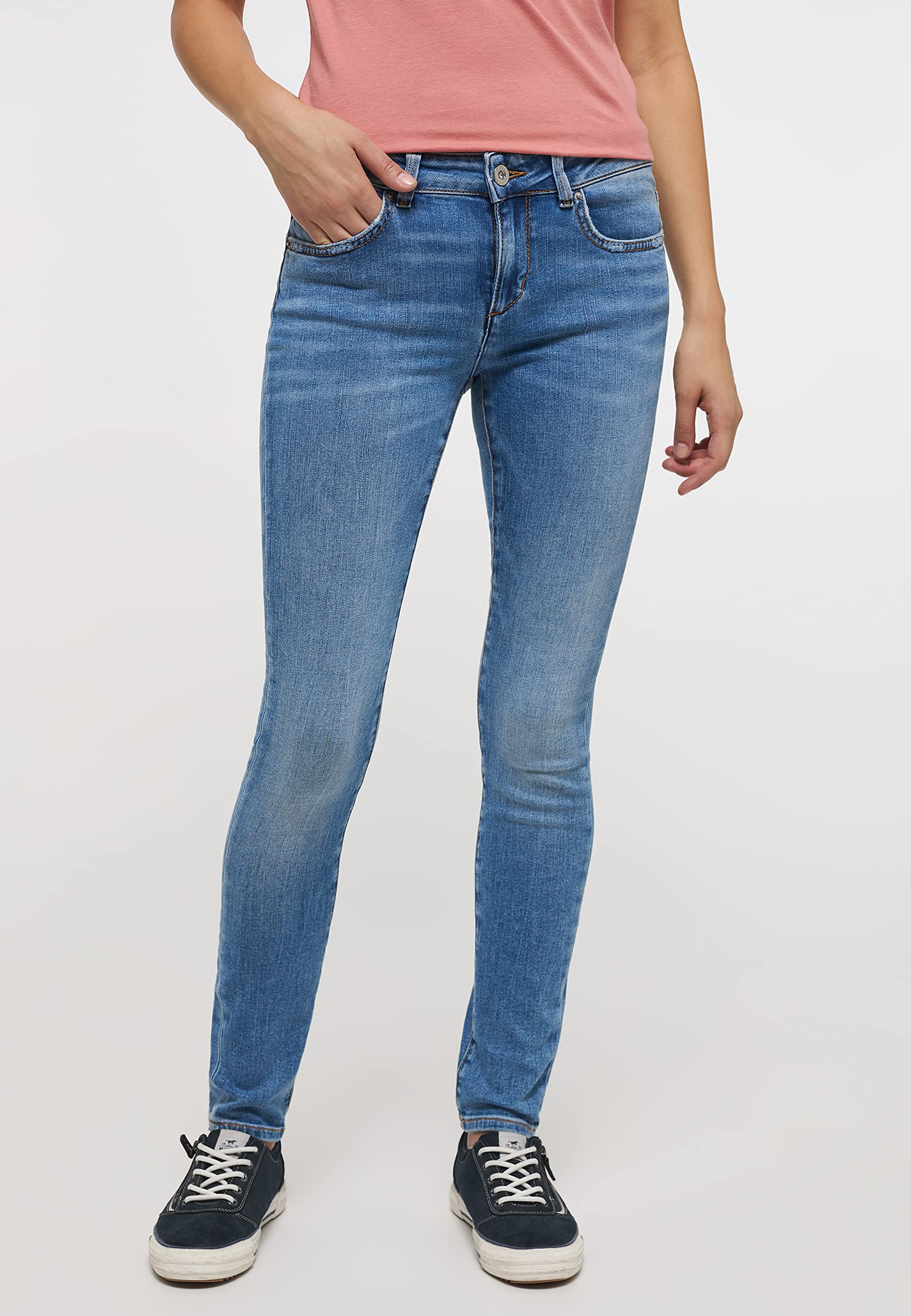 MUSTANG Styl Quincy Skinny - Dżins Kobiety