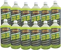 Vista 4 de TSI Supercool Aceite PAG P46-32D 46 Viscosidad con tinte UV 32oz 1 paquete