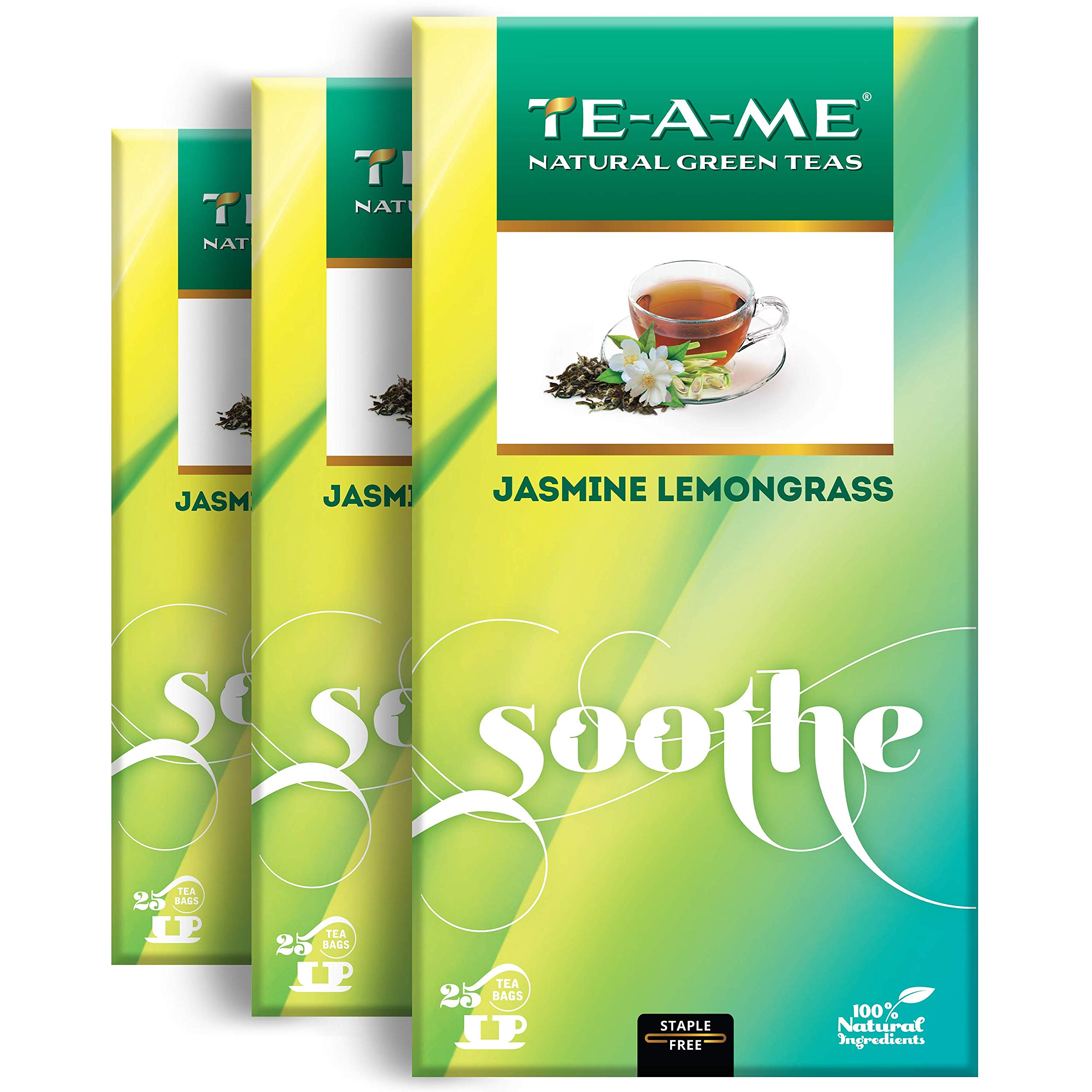 See full amazon price history chart for TE-A-ME Jasmine Lemongrass Green Tea Bags 25 Tea Bags, (Pack of 3) | Total 75 Tea Bags | 75 Lemongrass Jasmine Green Tea Bags | Jasmine Lemongrass Green Tea | TE-A-ME Jasmine Lemongrass Green Tea Bags 25 Tea Bags, (Pack of 3) | Total 75 Tea Bags | 75 Lemongrass Jasmine Green Tea Bags | Jasmine Lemongrass Green Tea | (B088RKS7NZ) Amazon Price History, Amazon Price Tracker