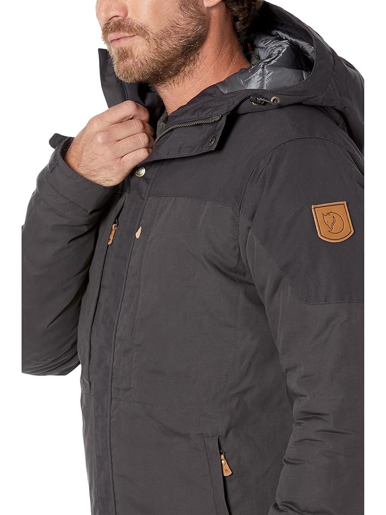 Gray Fjällräven Skogso Padded Jacket