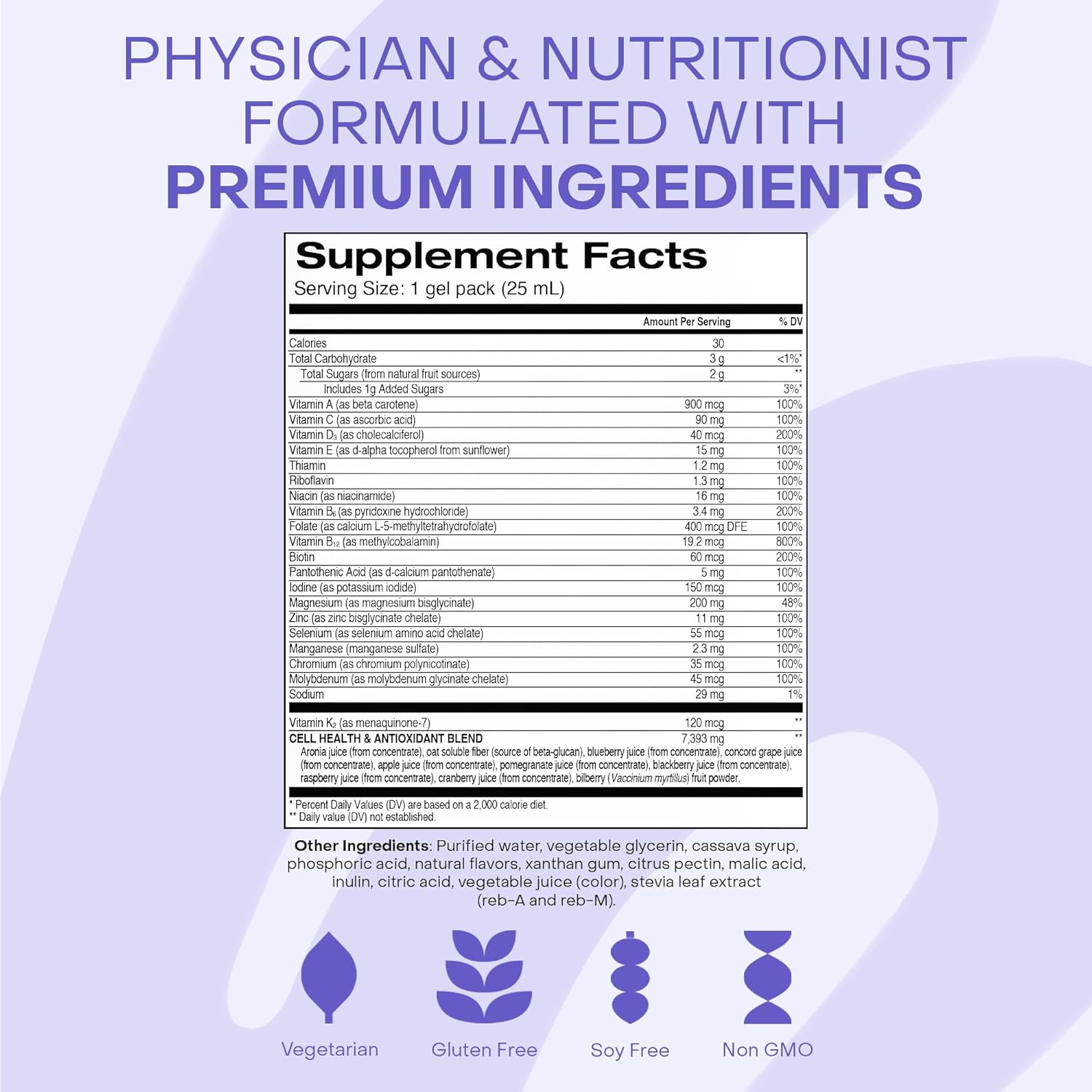 Healthycell Telomere Length Healthy Aging Supplement + Vibrant Hair, Skin & Nails Liquid Collagen Supplement for Women & Men Bundle