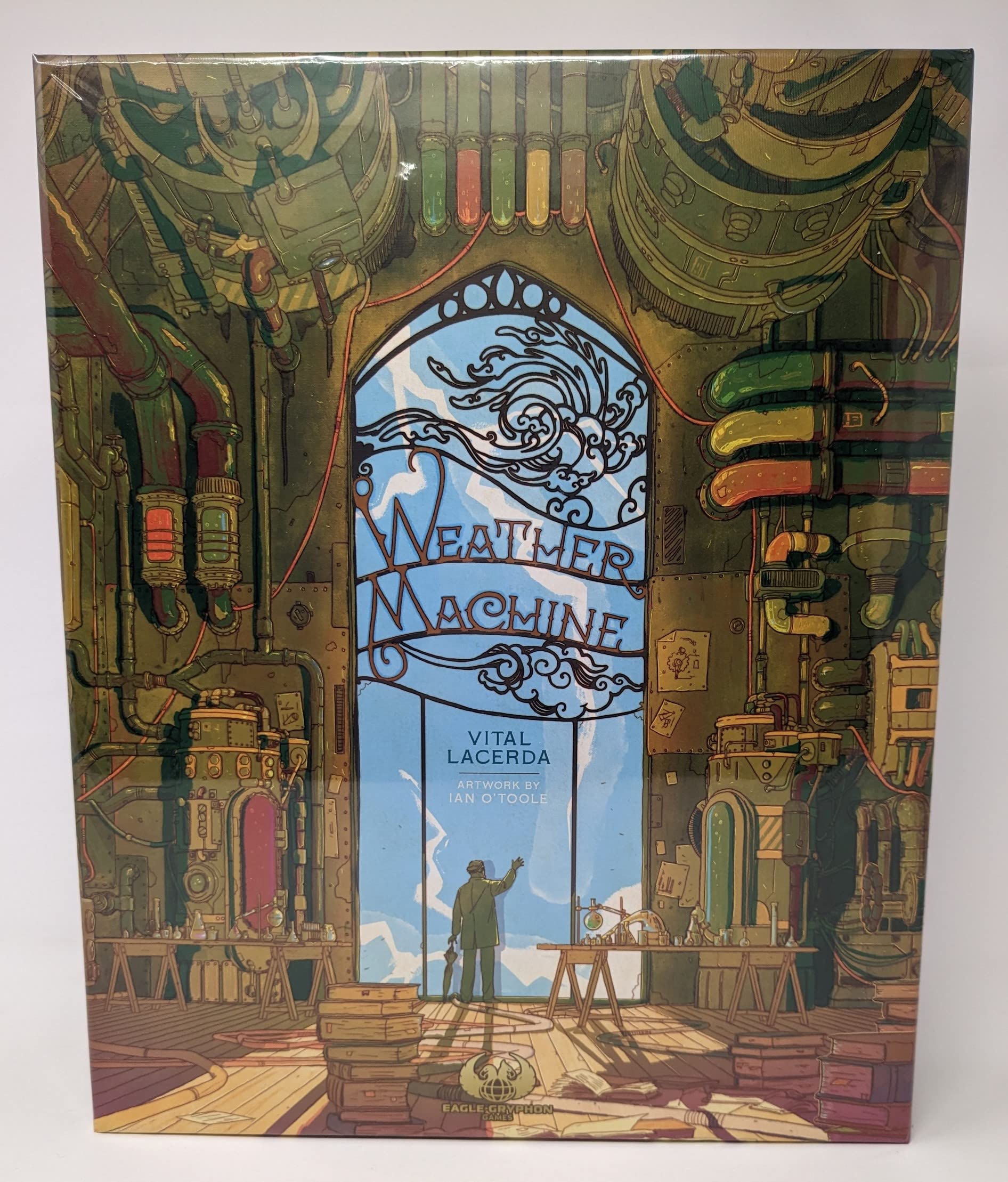 Weather Machine Board Game