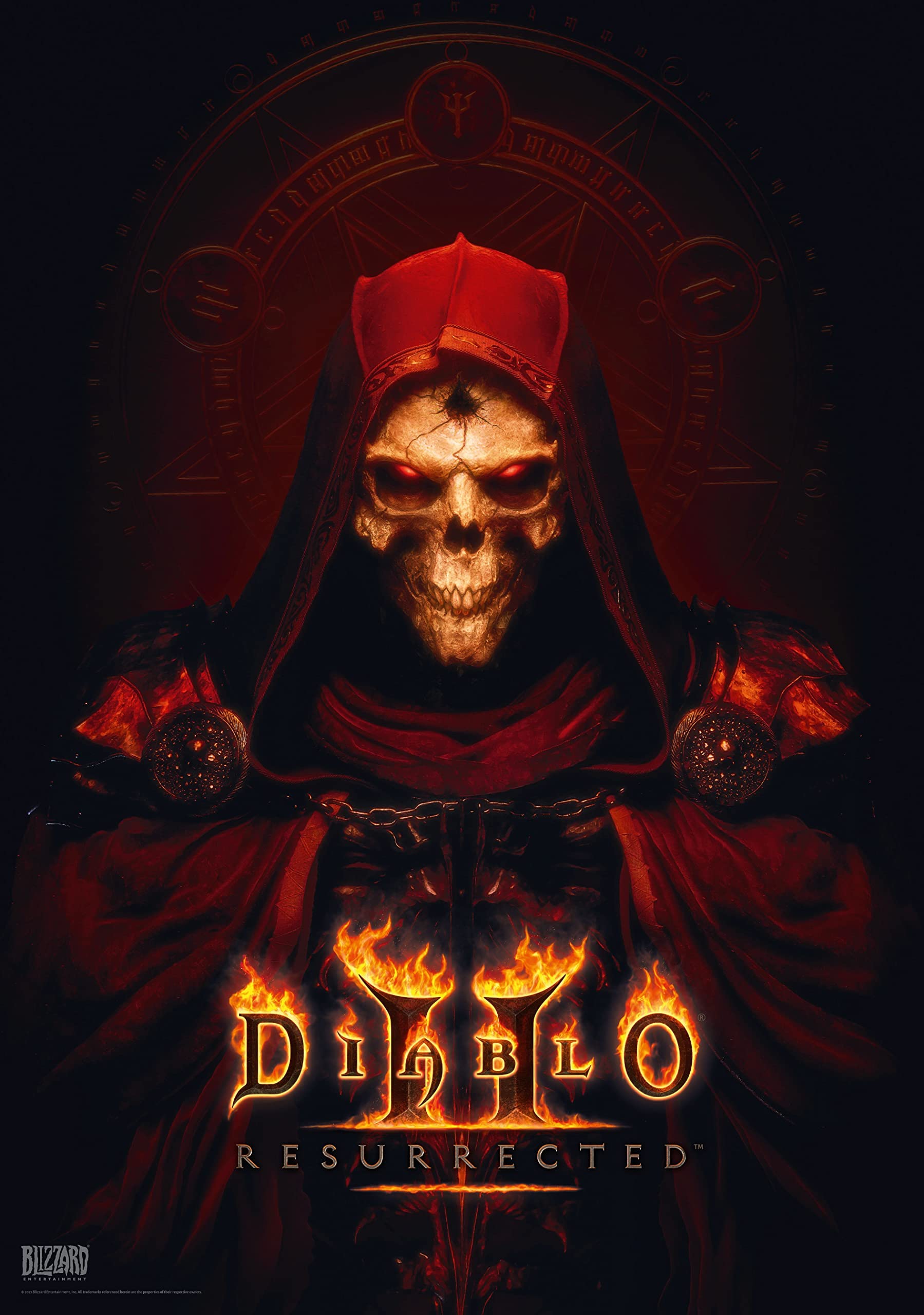Diablo II: Resurrected - 1000 Pieces Puzzle 68cm x 48cm | Contains