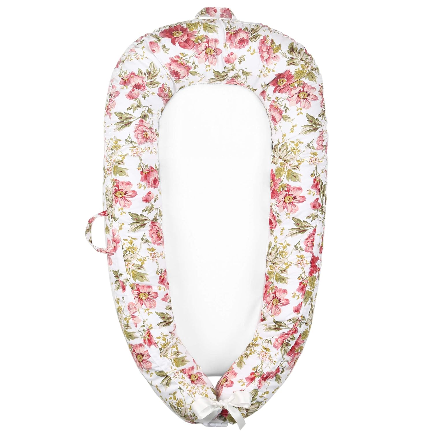 ❤ Crazy Deals HEDGFOX Baby Lounger Floral Baby Nest Premium Quality Canvas Newborn Co Sleeping Bassinet Flower Infant Portable Crib for Travel Snuggle Bed (Rose) Exclusive Discount 70% Price HEDGFOX Baby Lounger Floral Baby Nest Premium Quality Canvas Newborn Co Sleeping Bassinet Flower Infant Portable Crib for Travel Snuggle Bed (Rose)