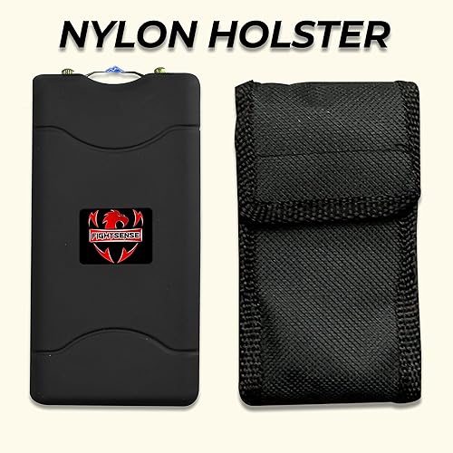 Miniatura 7 de FIGHTSENSE Mini pistola aturdidora para mujeres de autodefensa