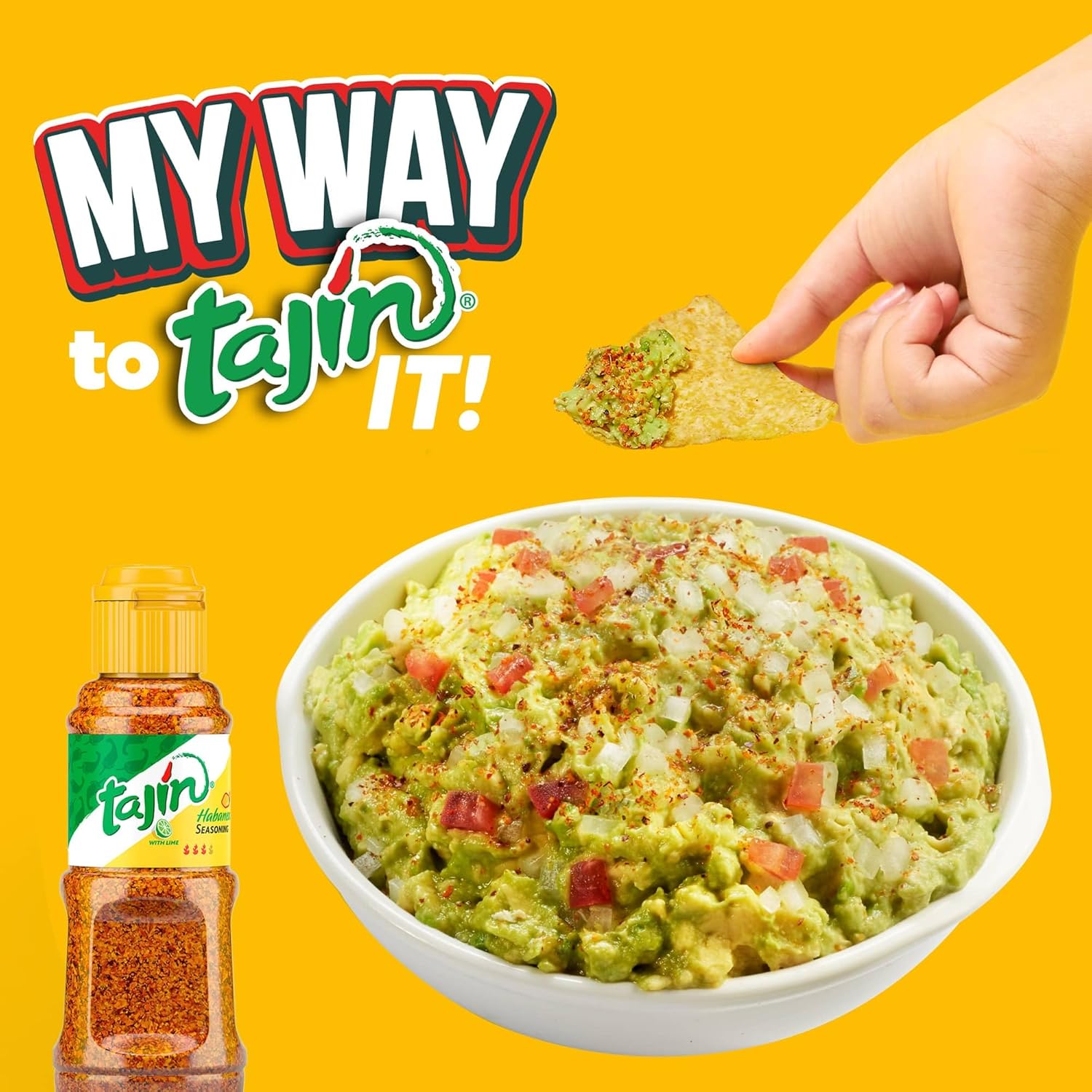 Tajin Habanero Seasoning 1.6 oz (Pack of 24)