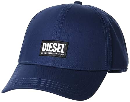 ディーゼル　ロゴキャップ　Dロゴ メンズ キャップ Dロゴ デニム素材（キャップ）｜DIESEL
