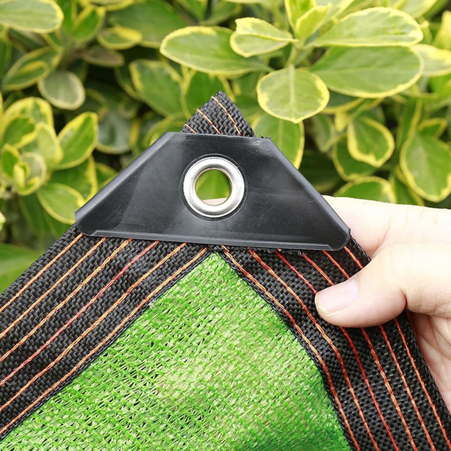 85% Shade Cloth, Shade Netting for Plants, Green Sunblock Shade Net, Breathable/Water Permeable Shading Net, Shade Mesh for Outdoor Garden Greenhouse, with Grommets,Green-9x12m(29.5 * 39.4ft)