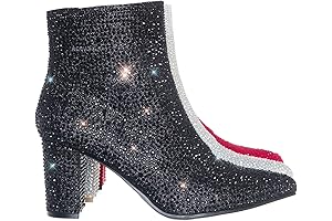 Stunning Black Sequin Shoes: Elevate Your Style with Every Step