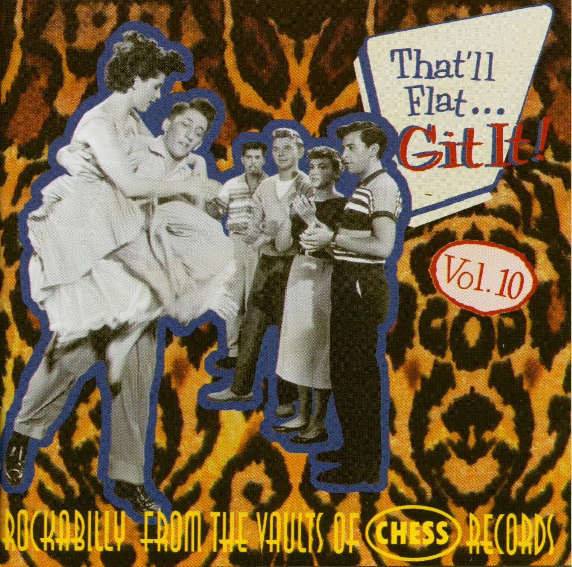 Vol.10 - Rockabilly From The Vaults Of Chess Records (CD)