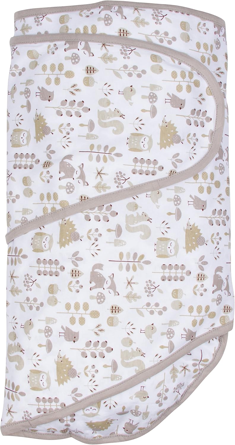 Amazon Miracle Blanket 魔法のおくるみ ミラクル ブランケット【正規代理店1年間保証付】 フォックス 0か月 おくるみ ベビー＆マタニティ 通販