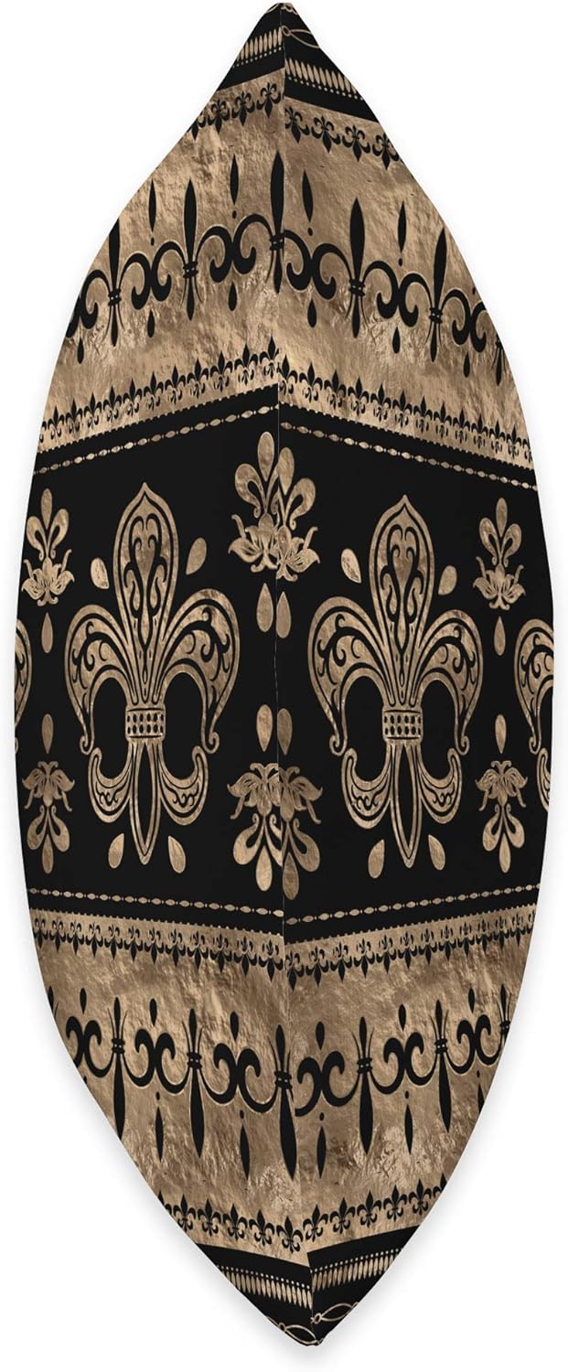 Luxury Fleur-de-lis ornament Throw Pillow