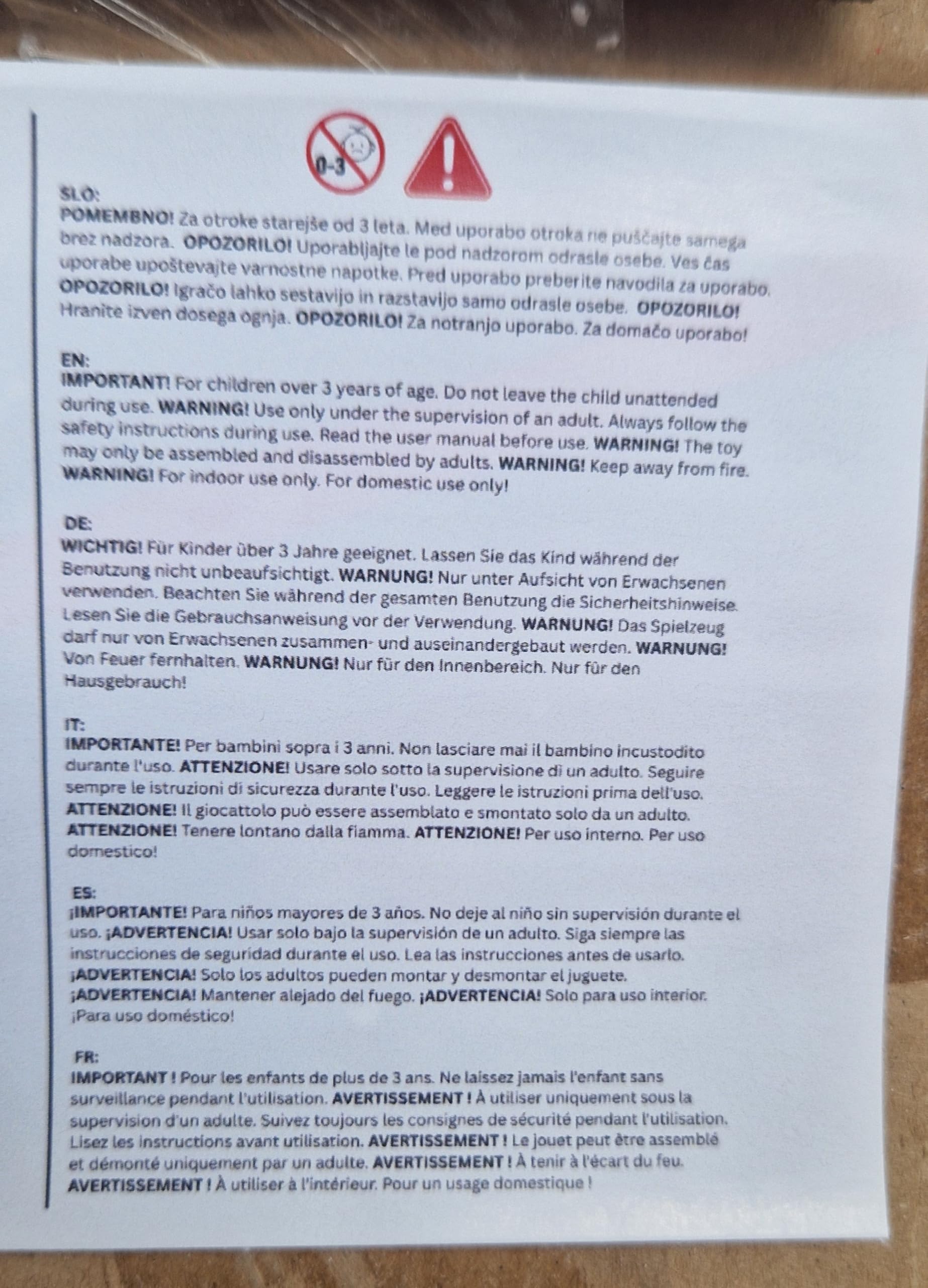 Kinder Aktivitätsspielzeug Sportwood Kletterturm mit Rutsche Spielcenter Spielplatz, EU-Warenlager, Zertifikat!