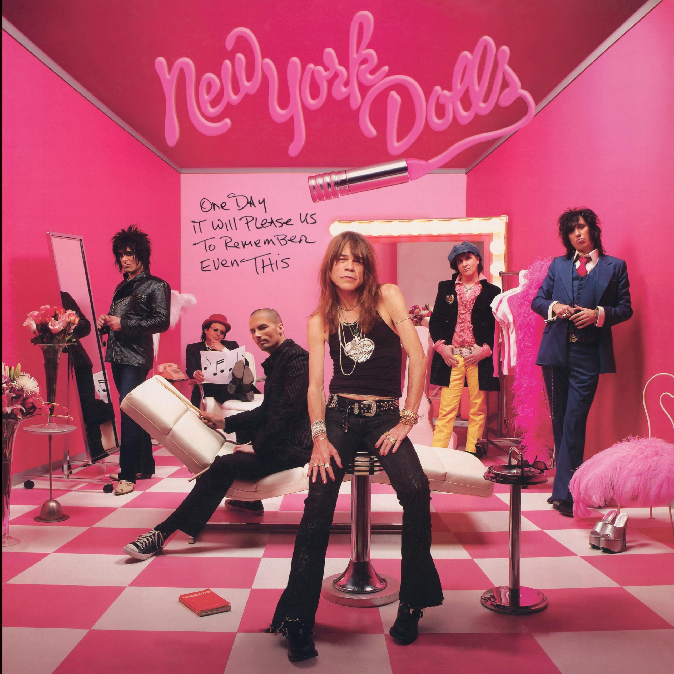 New York Dolls - One Day It Will Please Us To Remember Even This - 2LP 140g