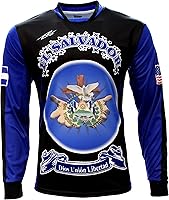 Vista 1 de Jersey Hombre El Salvador y USA Arza Design Manga Larga