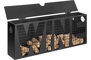 MyGift Wall-Mounted Bottle Cap Shadow Box