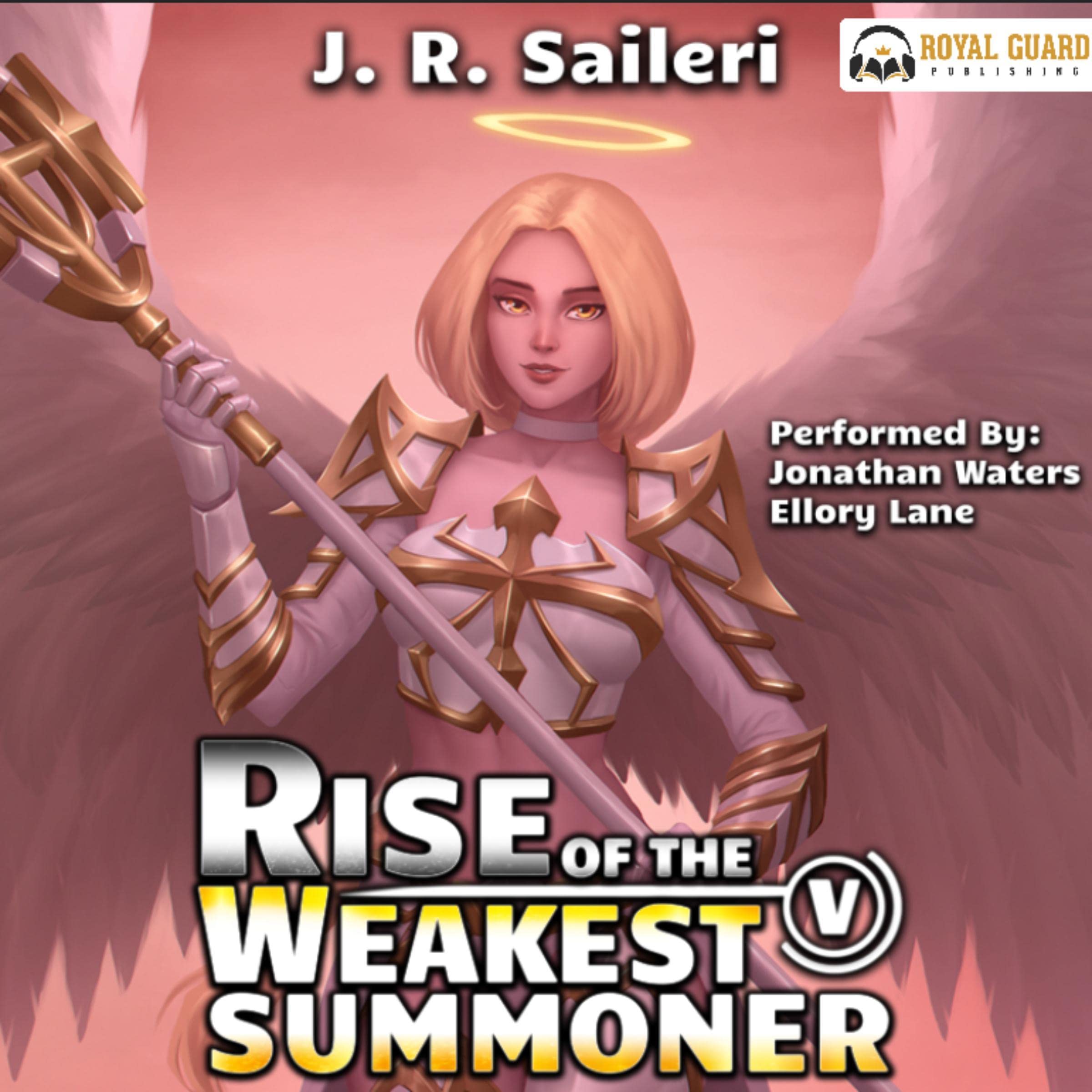 Cover art for Rise of the Weakest Summoner: Volume V